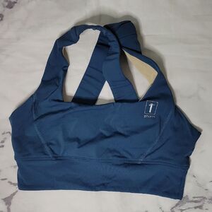 1st Phorm Blue Sports Bra
